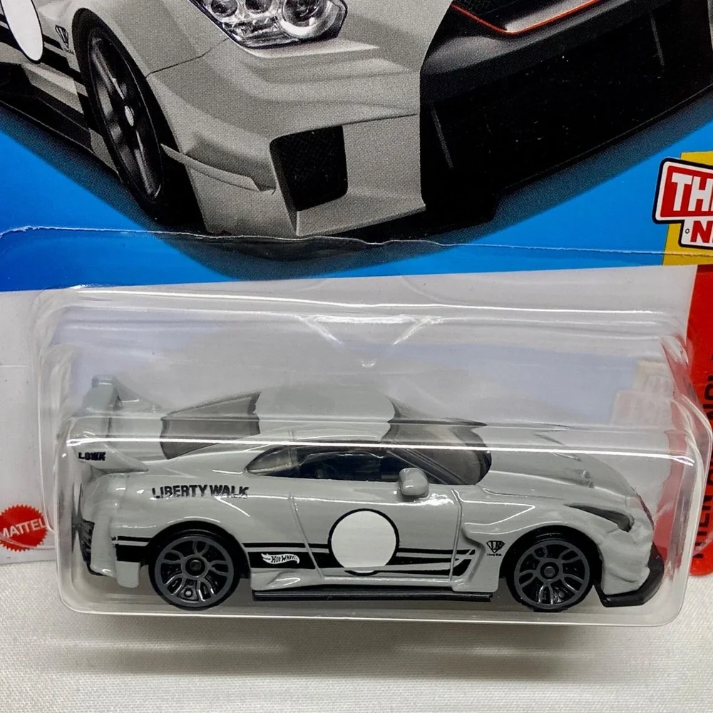 Hot Wheels LBWK GT Nissan 35GT-RR Ver 2 HW Then Now 8/10 Grey 1/64 Die-cast 2021